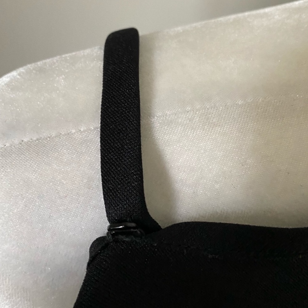 Vintage 90s Neiman Marcus Formal Black Dress - long cocktail - women’s small - Picture 8 of 13